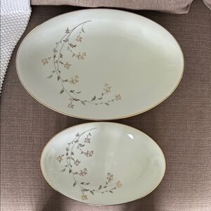 Noritake Platter Set Florence 5528
